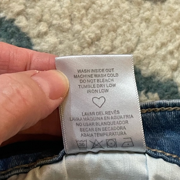 Cello Distressed Blue Jeans Size 13 - Picture 9 of 10